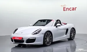 Porsche Boxster 981 S 3.4 2015