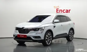 Renault-koreasamsung Qm6 Diesel 4WD RE 2017