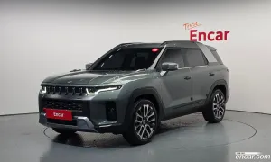 Kg_mobility_ssangyong Torres T7 Gasoline 1.5 2WD 2022