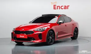 Kia Stinger GT 3.3 Turbo AWD 2018