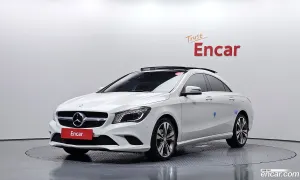 Mercedes-benz Cla-class CLA200 d 4MATIC 2016