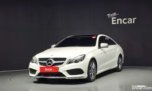 Mercedes-benz E-class E200 Coupe 2013