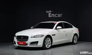 Jaguar Xf 20d Prestige 2019