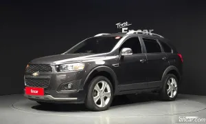 Chevroletgmdaewoo Captiva 2WD LT Premium 2013