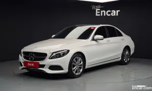 Mercedes-benz C-class C220 d Avantgarde 2015