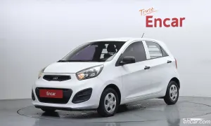 Kia Morning Deluxe VAN 2013