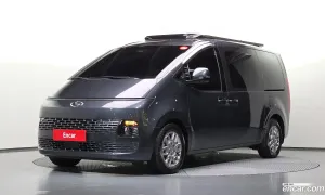 Hyundai Staria Special Vehicle 2WD Camping Car 2021