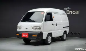 Chevroletgmdaewoo Damas DLX 2-Seater Panel-Van 2016