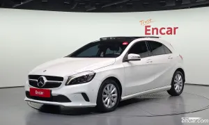 Mercedes-benz A-class A200 2016