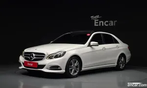 Mercedes-benz E-class E250 CDI 4MATIC 2013