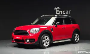 Mini Countryman 2nd Standard 2017
