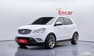 Kg_mobility_ssangyong Korando Park Clubby 2WD 2012