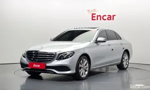 Mercedes-benz E-class E300 4MATIC Exclusive 2018