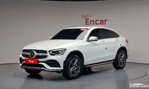 Mercedes-benz Glc-class GLC300e 4MATIC Coupe 2023
