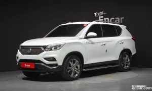 Kg_mobility_ssangyong Rexton Eurasia Edition Diesel 2.2 4WD 2018