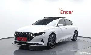 Hyundai Grandeur Premium 3.0 LPi Rent Car 2020