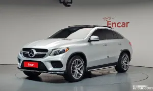 Mercedes-benz Gle-class GLE350 d 4MATIC Coupe 2017