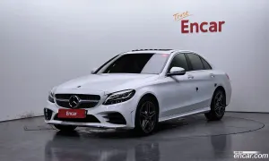 Mercedes-benz C-class C200 AMG Line 2021