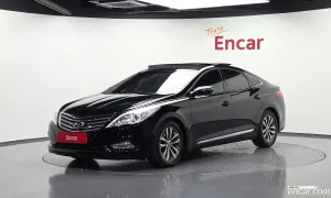 Hyundai Grandeur HG240 Luxury 2011