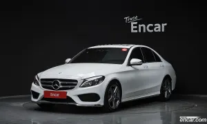 Mercedes-benz C-class C200 AMG Line 2017
