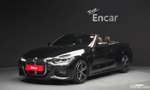 Bmw 4-series 420i M Sport Convertible 2022