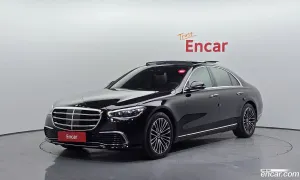 Mercedes-benz S-class S350 d 2022