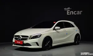 Mercedes-benz A-class A200 2016