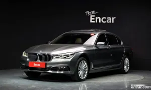 Bmw 7-series 730Ld xDrive 2015