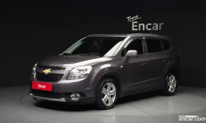 Chevroletgmdaewoo Orlando Premium 2.0 Diesel LT 2011