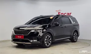 Kia Canival Gasoline 9-Seater Signature 2022