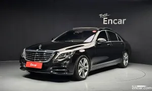 Mercedes-benz S-class S350L d 4MATIC 2016
