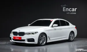Bmw 5-series 520d xDrive M Sport Package Plus 2019