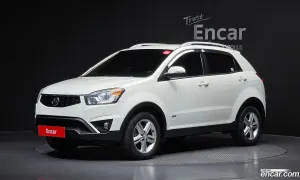 Kg_mobility_ssangyong Korando Deluxe 2.0 CVT 4WD 2013