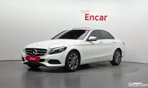 Mercedes-benz C-class C200 Avantgarde 2016