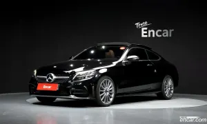 Mercedes-benz C-class C220 d 4MATIC Coupe 2019