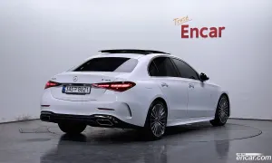 Mercedes-benz C-class C300 4MATIC AMG Line 2022