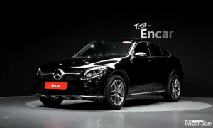 Mercedes-benz Glc-class GLC220 d 4MATIC Coupe 2018