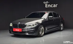 Bmw 5-series 520d M Sport Package Plus 2019