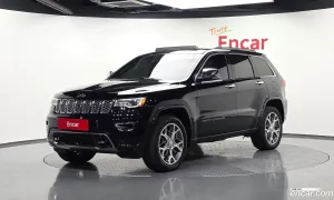 Jeep Cherokee WK2 3.6 Overland 2021