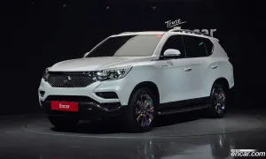Kg_mobility_ssangyong Rexton Eurasia Edition Diesel 2.2 4WD 2018