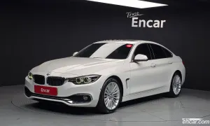 Bmw 4-series 420d Luxury GranCoupe 2020