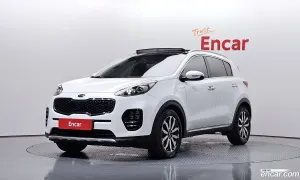 Kia Sportage Diesel 1.7 2wd Noblesse 2016