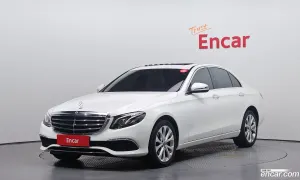 Mercedes-benz E-class E220d 4MATIC Exclusive 2017