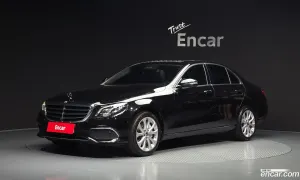 Mercedes-benz E-class E300 4MATIC Exclusive Standard 2018
