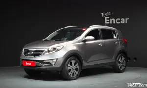 Kia Sportage High-Deluxe Diesel 2WD TLX 2011
