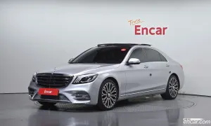 Mercedes-benz S-class S350L d 4MATIC 2017