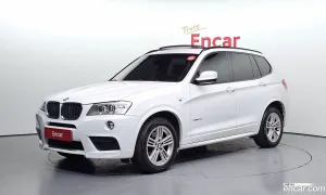 Bmw X3 xDrive 20d M Sport 2012