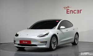 Tesla Model 3 Standard Range Plue RWD 2021