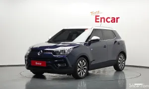 Kg_mobility_ssangyong Tiboli Diesel Gear Plus 2WD 2018
