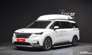 Kia Canival Gasoline 9-seater Limousine(Special vehicle) 2020